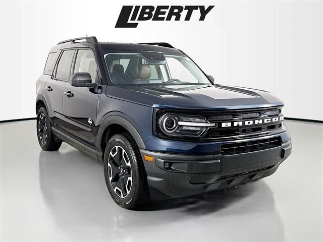 used 2021 Ford Bronco Sport car, priced at $24,990