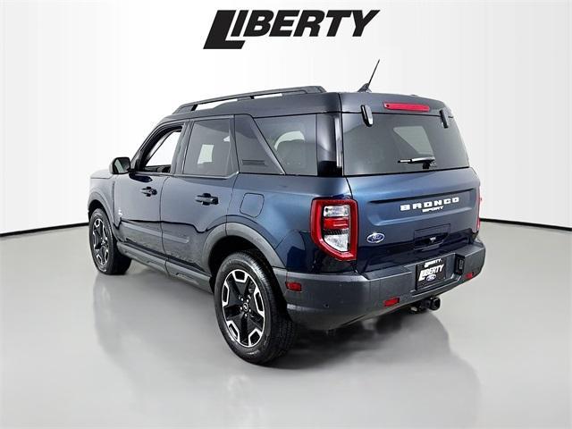 used 2021 Ford Bronco Sport car, priced at $24,990