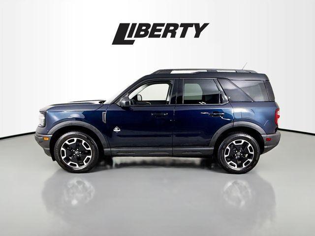 used 2021 Ford Bronco Sport car, priced at $25,200