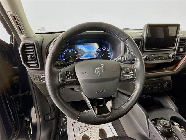 used 2021 Ford Bronco Sport car, priced at $24,990