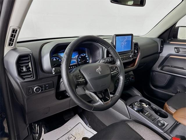 used 2021 Ford Bronco Sport car, priced at $24,990
