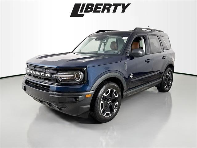 used 2021 Ford Bronco Sport car, priced at $24,990