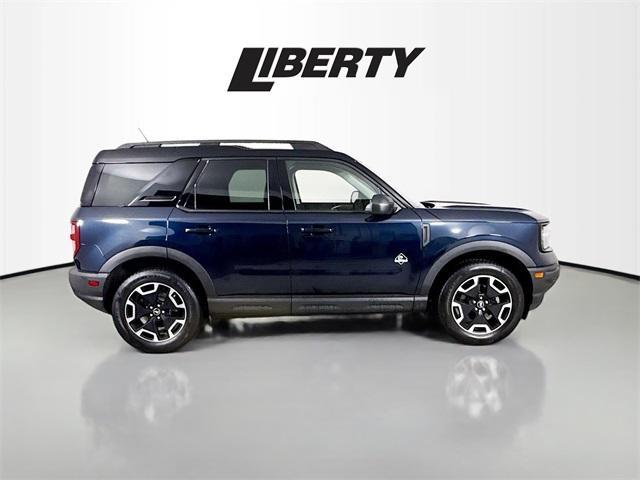 used 2021 Ford Bronco Sport car, priced at $24,990