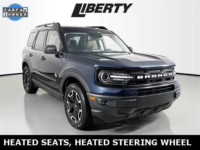 used 2021 Ford Bronco Sport car, priced at $24,990