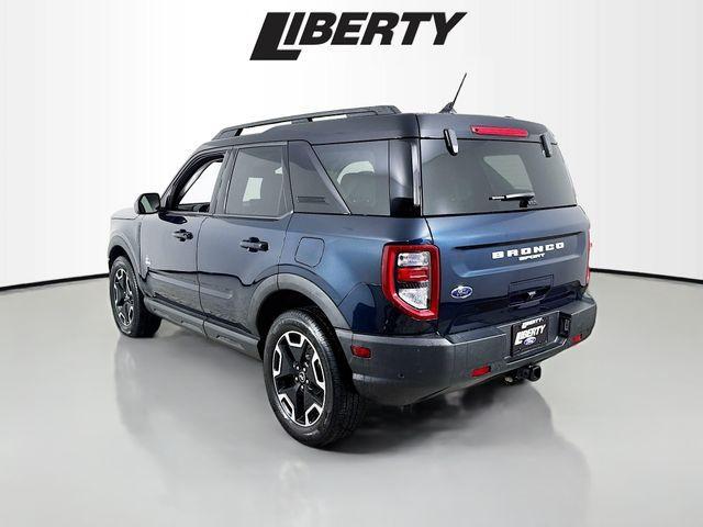 used 2021 Ford Bronco Sport car, priced at $25,200