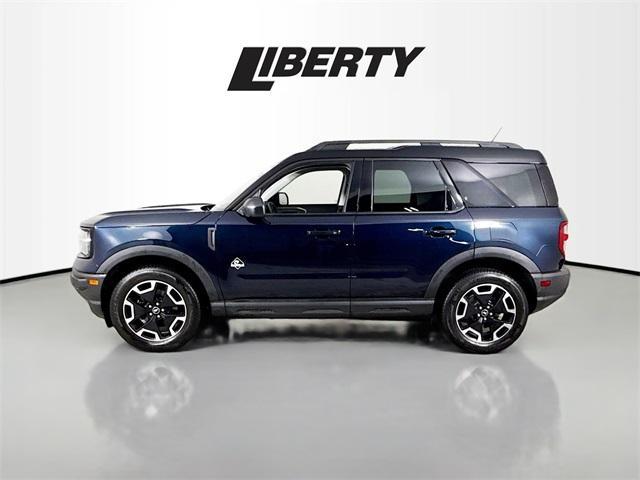 used 2021 Ford Bronco Sport car, priced at $24,990