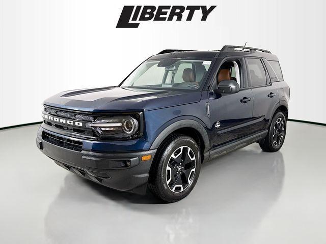 used 2021 Ford Bronco Sport car, priced at $25,200