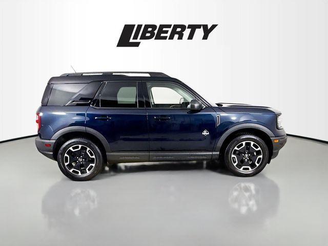 used 2021 Ford Bronco Sport car, priced at $25,200