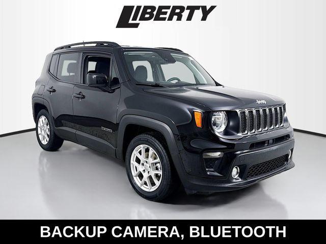 used 2021 Jeep Renegade car, priced at $18,300