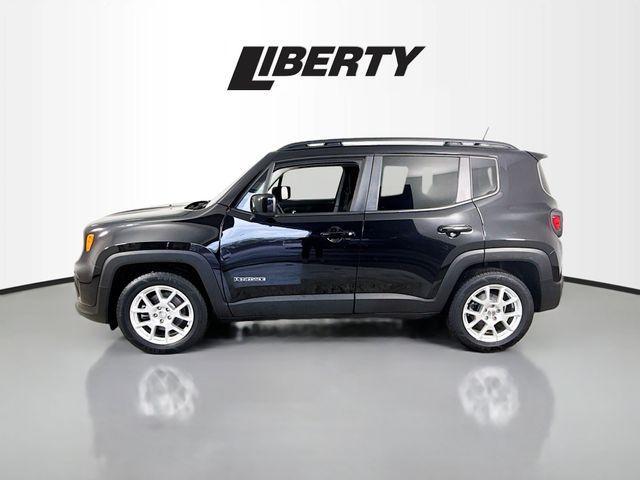 used 2021 Jeep Renegade car, priced at $18,300