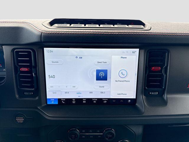 new 2025 Ford Bronco car, priced at $87,400