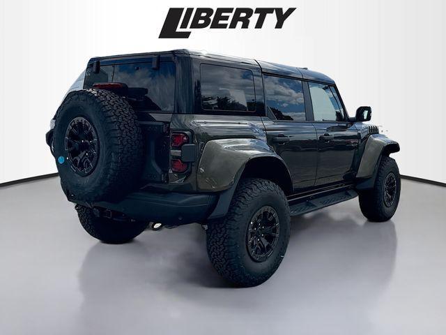 new 2025 Ford Bronco car, priced at $87,400