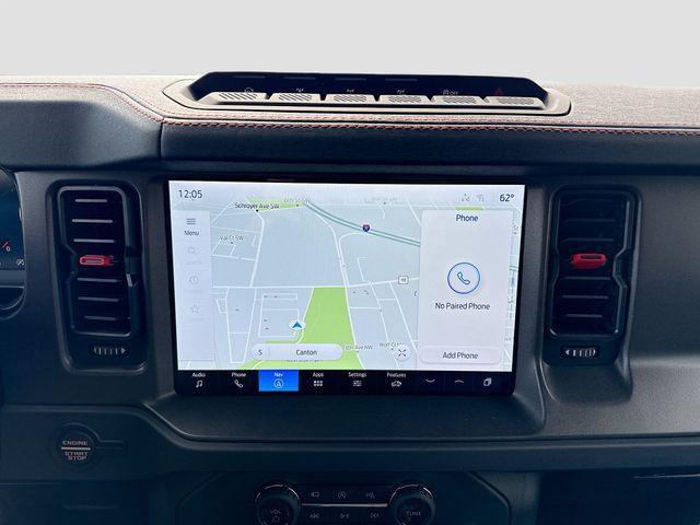 new 2025 Ford Bronco car, priced at $87,400