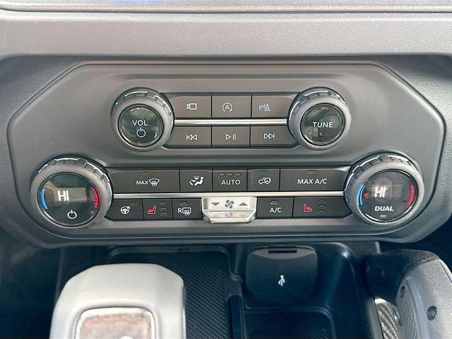 new 2025 Ford Bronco car, priced at $87,400