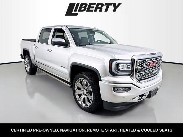 used 2018 GMC Sierra 1500 car, priced at $34,300