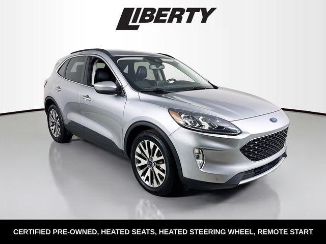 used 2022 Ford Escape car, priced at $24,300