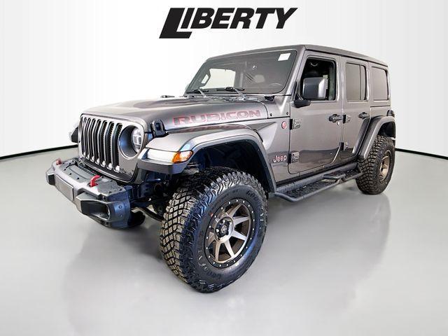 used 2020 Jeep Wrangler Unlimited car, priced at $35,400