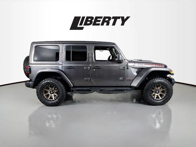 used 2020 Jeep Wrangler Unlimited car, priced at $35,400