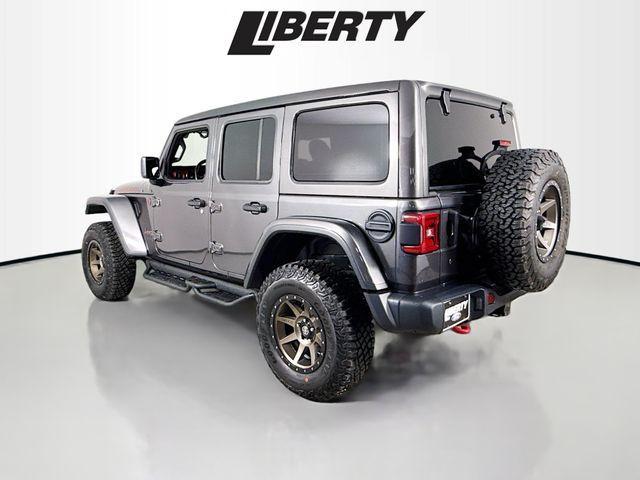used 2020 Jeep Wrangler Unlimited car, priced at $35,400