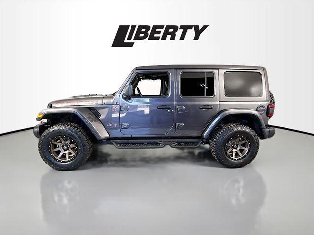 used 2020 Jeep Wrangler Unlimited car, priced at $35,400