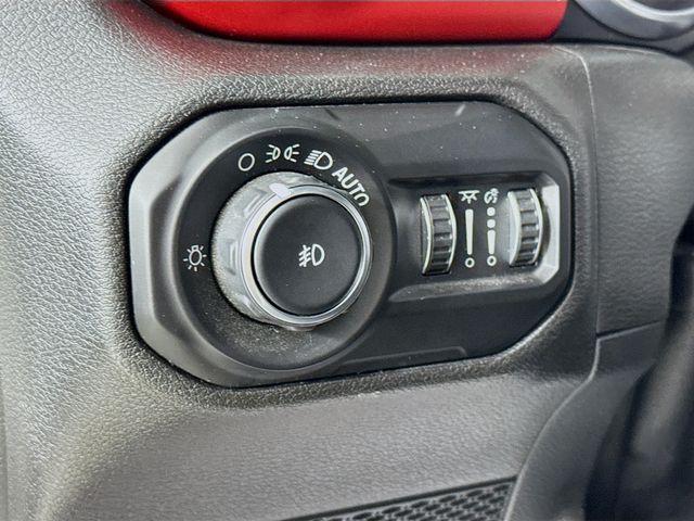 used 2020 Jeep Wrangler Unlimited car, priced at $35,400