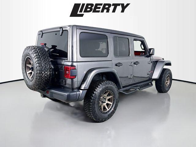 used 2020 Jeep Wrangler Unlimited car, priced at $35,400