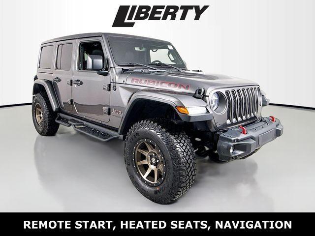 used 2020 Jeep Wrangler Unlimited car, priced at $35,400