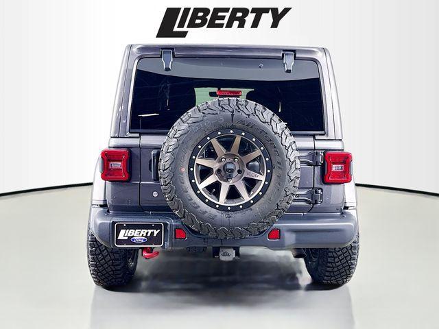 used 2020 Jeep Wrangler Unlimited car, priced at $35,400