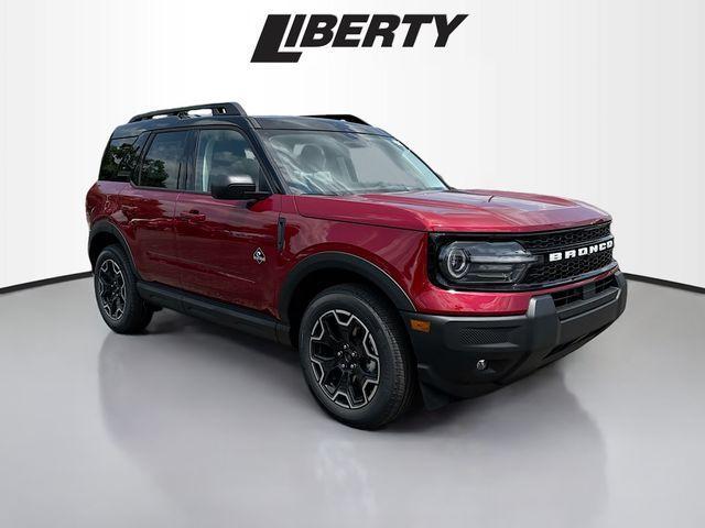 new 2025 Ford Bronco Sport car, priced at $37,385