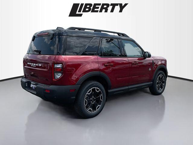 new 2025 Ford Bronco Sport car, priced at $37,385