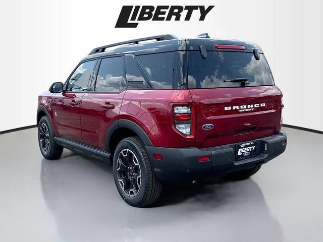 new 2025 Ford Bronco Sport car, priced at $37,385