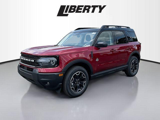 new 2025 Ford Bronco Sport car, priced at $37,385