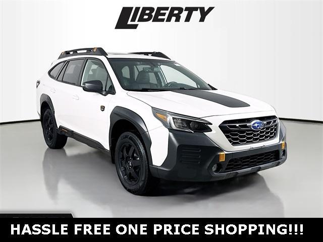 used 2022 Subaru Outback car, priced at $28,998