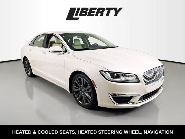 used 2019 Lincoln MKZ car, priced at $17,490