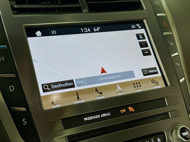 used 2019 Lincoln MKZ car, priced at $17,490