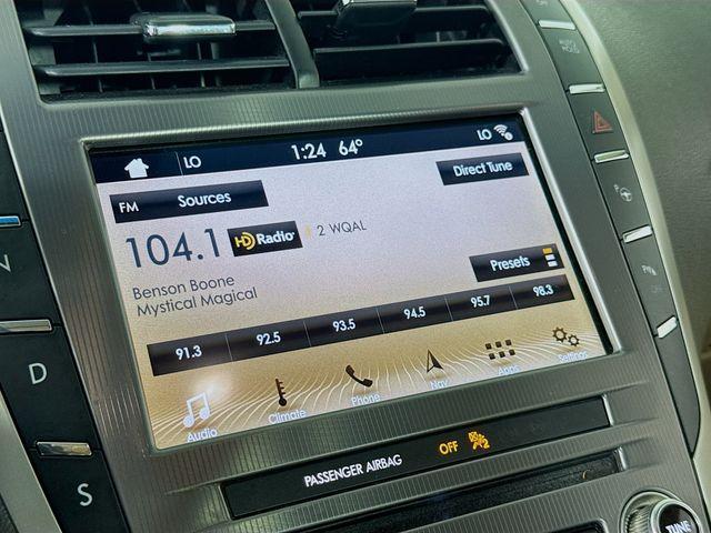 used 2019 Lincoln MKZ car, priced at $17,490
