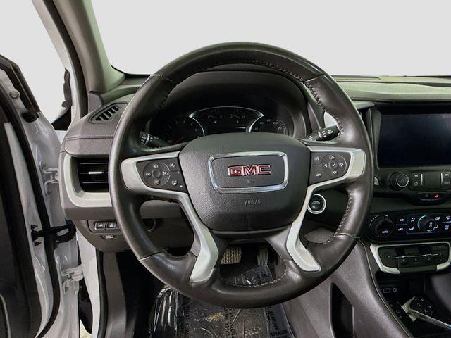 used 2022 GMC Terrain car, priced at $26,400