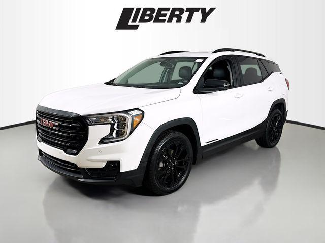 used 2022 GMC Terrain car, priced at $26,400