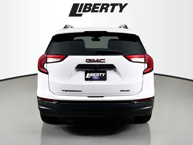 used 2022 GMC Terrain car, priced at $26,400