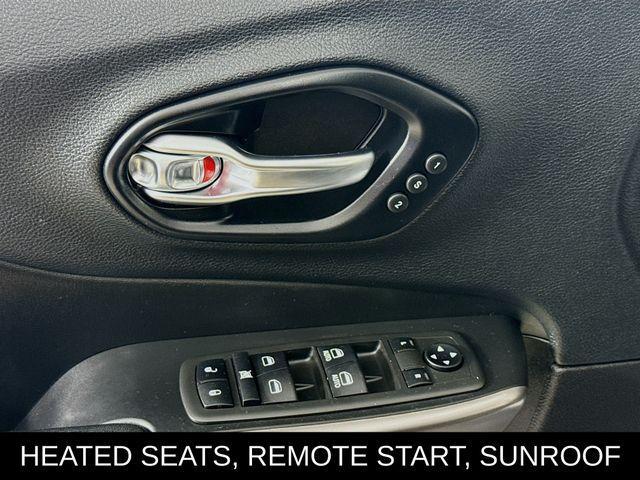 used 2021 Jeep Cherokee car, priced at $26,490