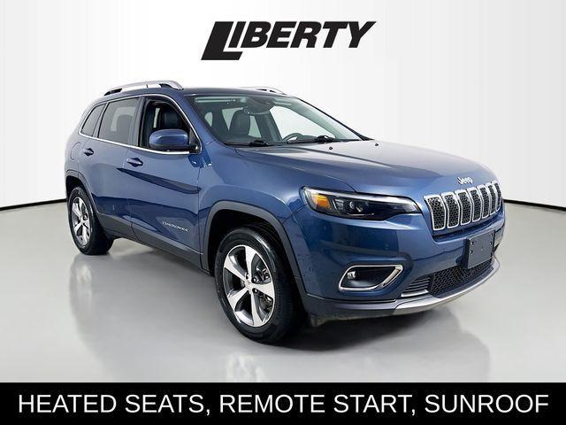 used 2021 Jeep Cherokee car, priced at $26,490