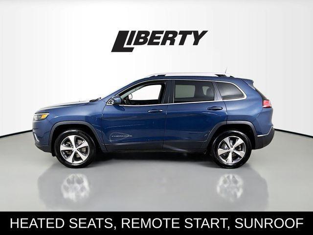 used 2021 Jeep Cherokee car, priced at $26,490