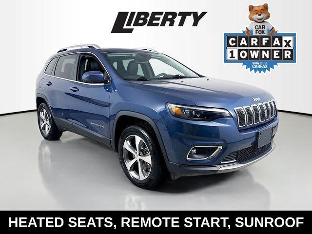used 2021 Jeep Cherokee car, priced at $25,360