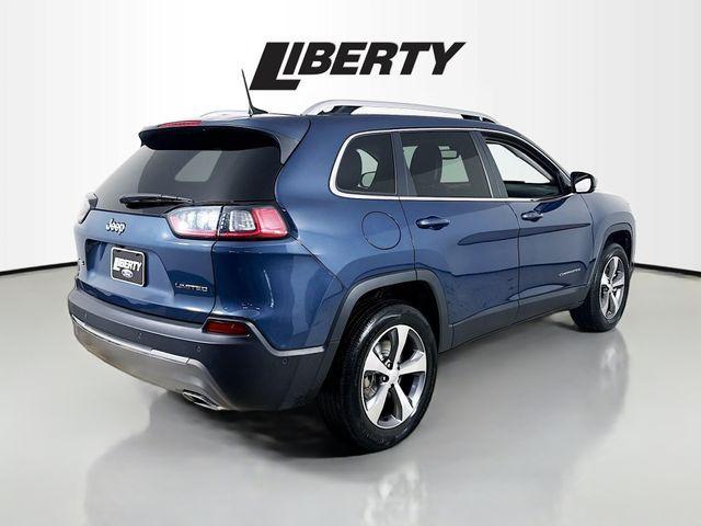 used 2021 Jeep Cherokee car, priced at $25,620