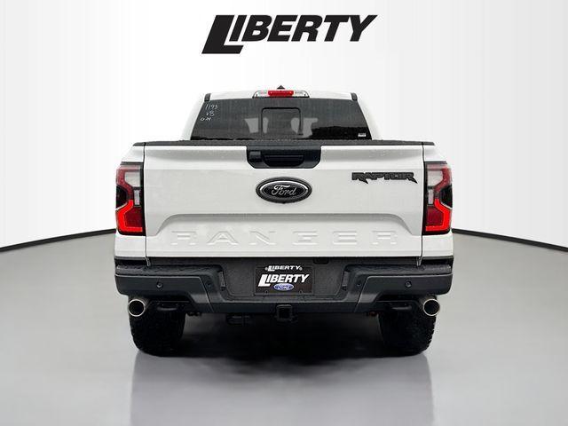 new 2025 Ford Ranger car, priced at $59,955