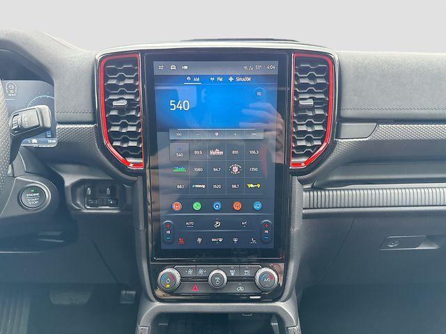 new 2025 Ford Ranger car, priced at $59,955