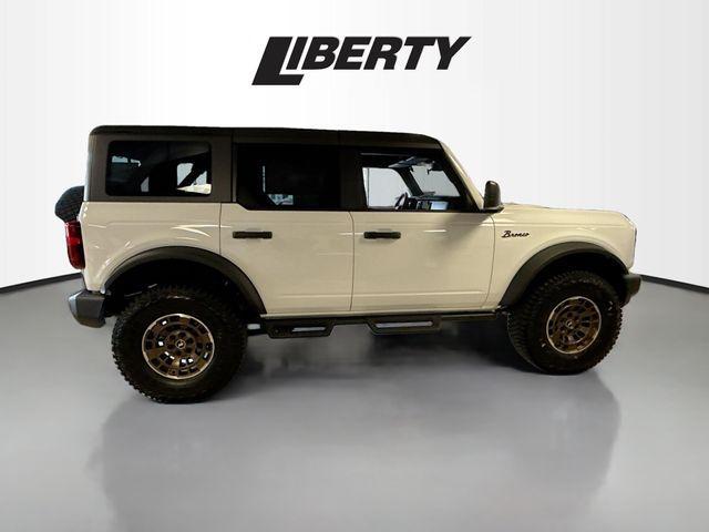 new 2025 Ford Bronco car, priced at $57,990