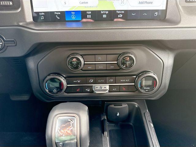 new 2025 Ford Bronco car, priced at $57,990