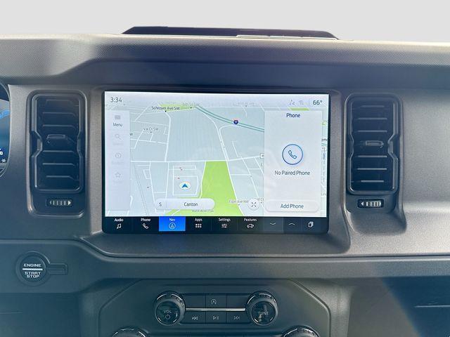 new 2025 Ford Bronco car, priced at $57,990