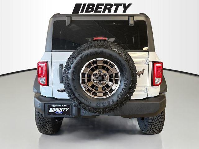 new 2025 Ford Bronco car, priced at $57,990